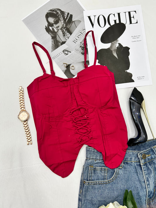 Chic corset - Hot pink