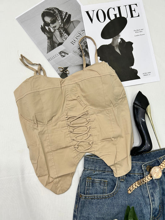 Chic corset - Beige