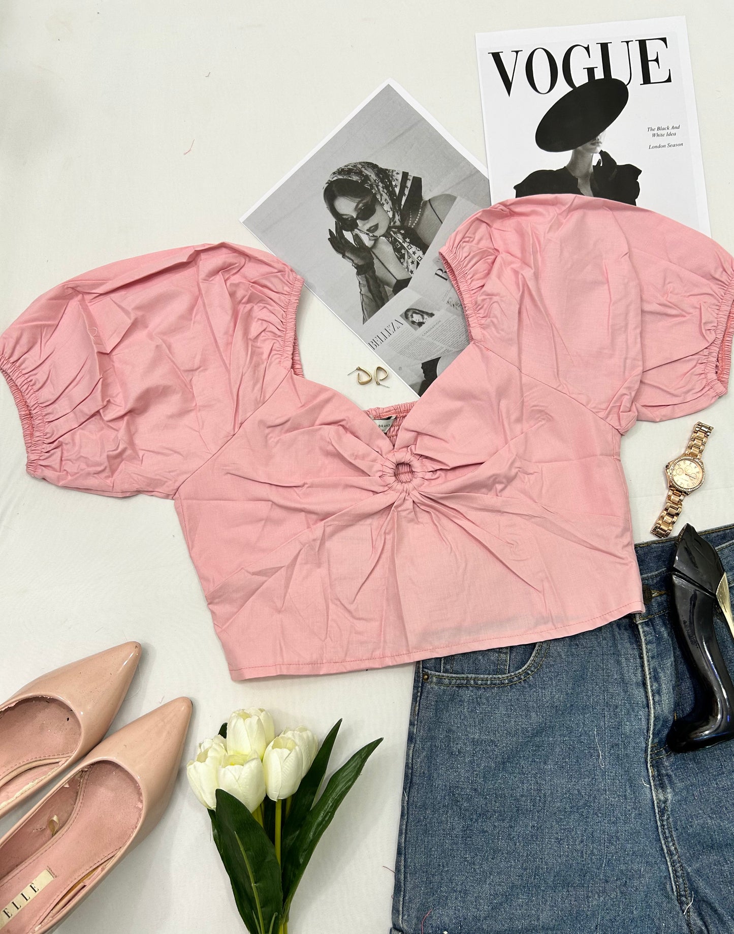 Prettiest Keyhole - Peach