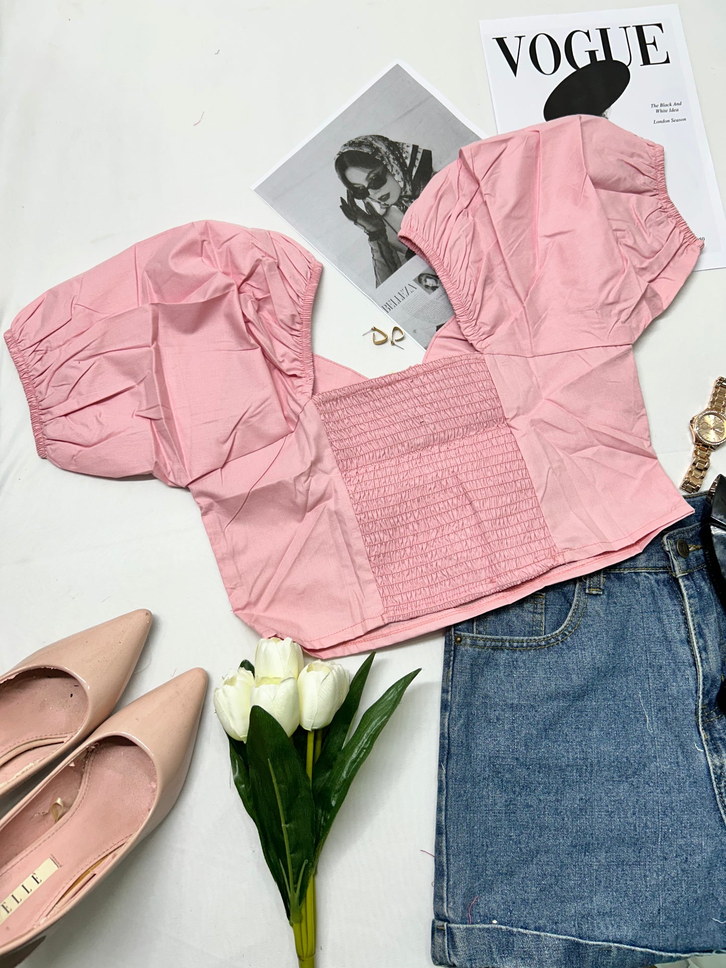 Prettiest Keyhole - Peach