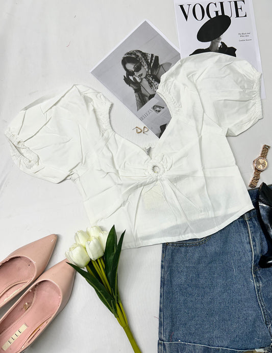 Prettiest Keyhole - White