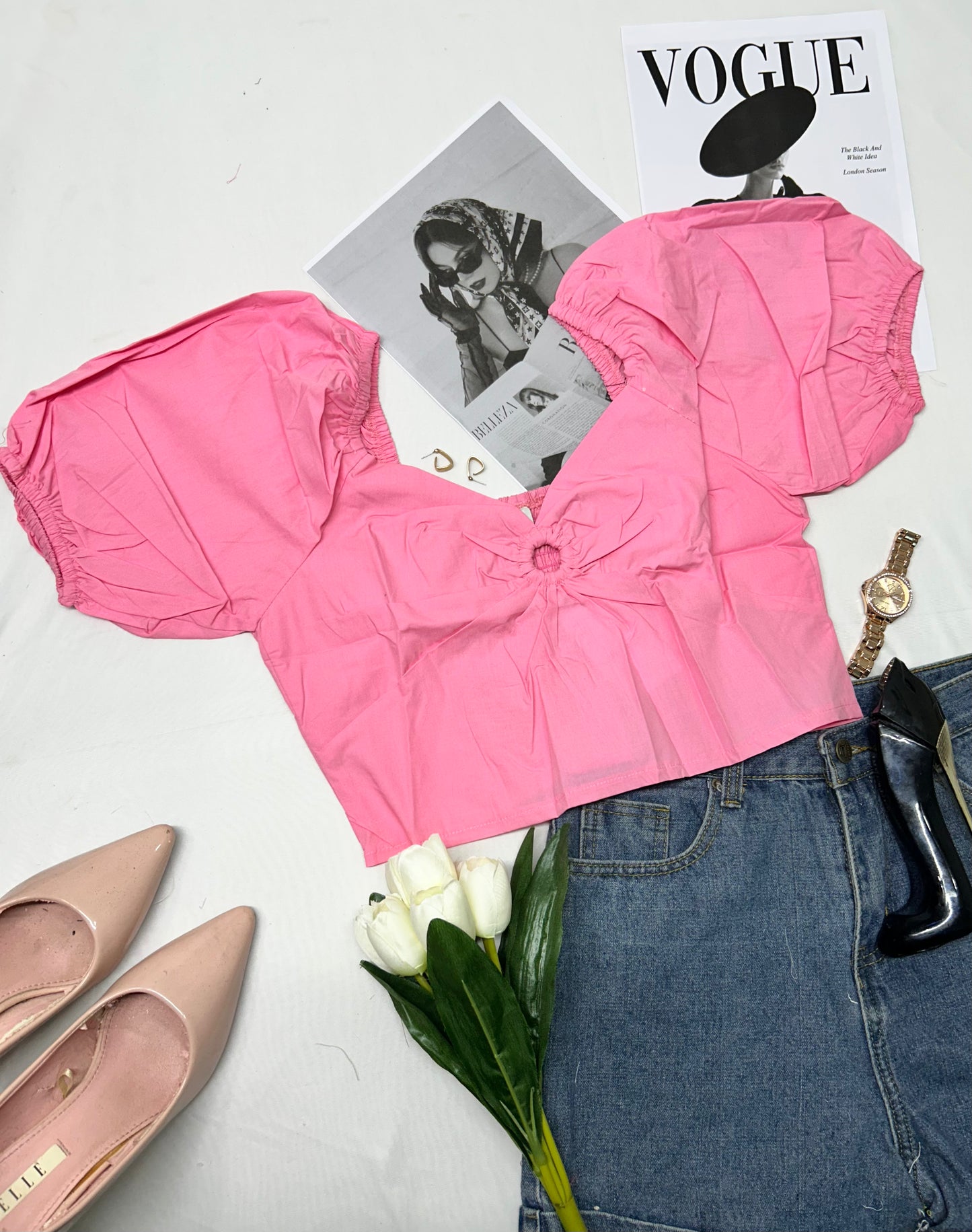 Prettiest Keyhole - Pink