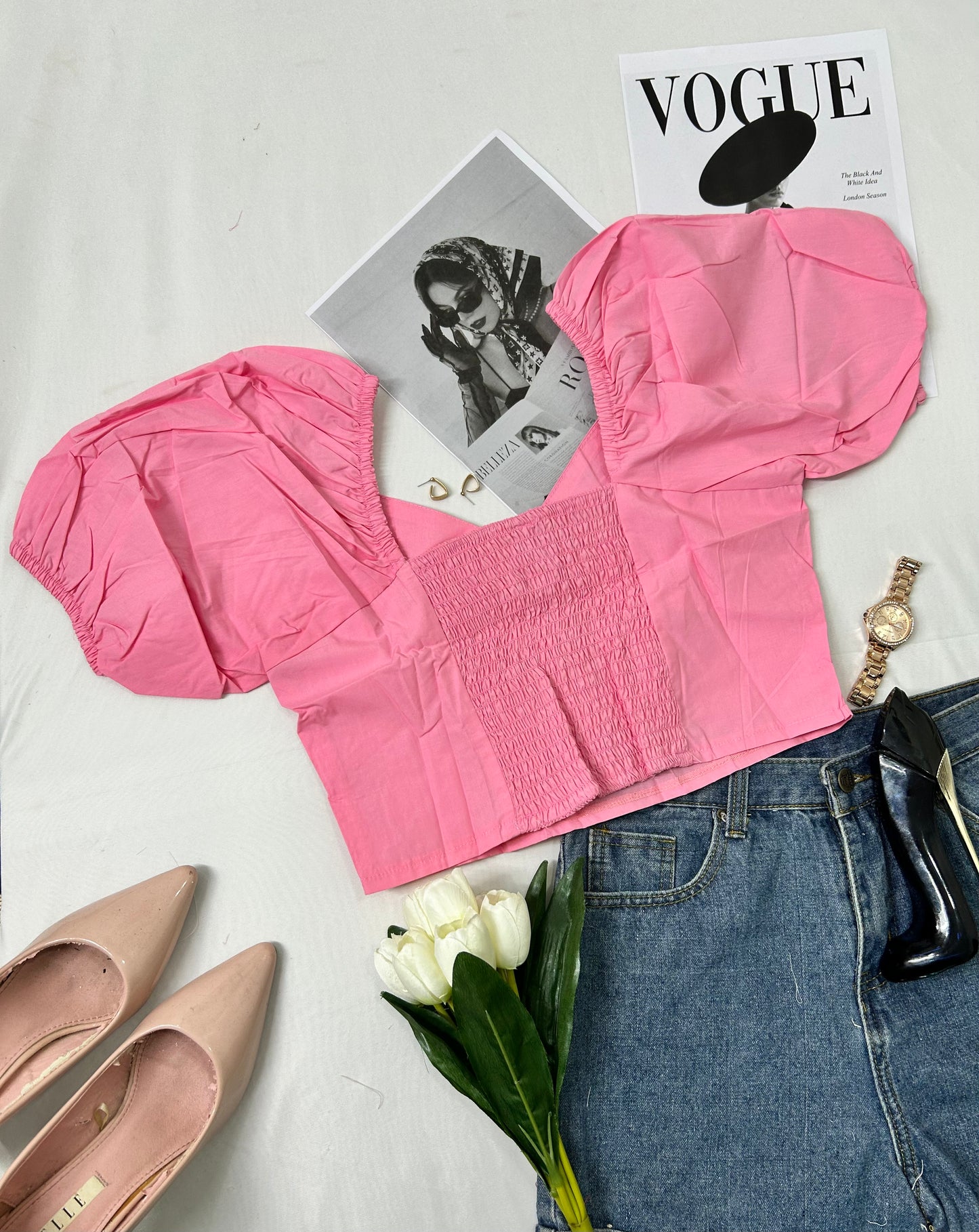 Prettiest Keyhole - Pink