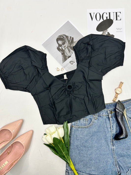 Prettiest Keyhole - Black