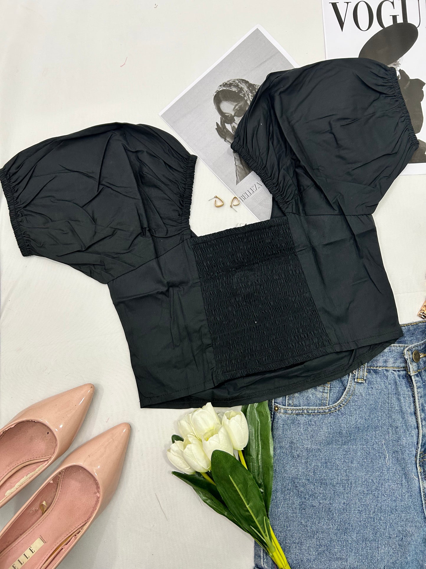 Prettiest Keyhole - Black