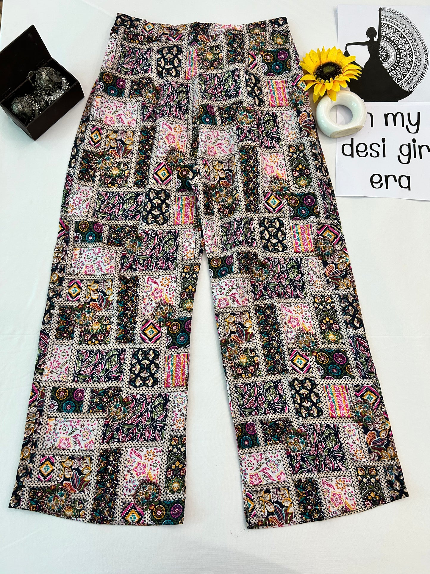 pink cute printed  co-ord set