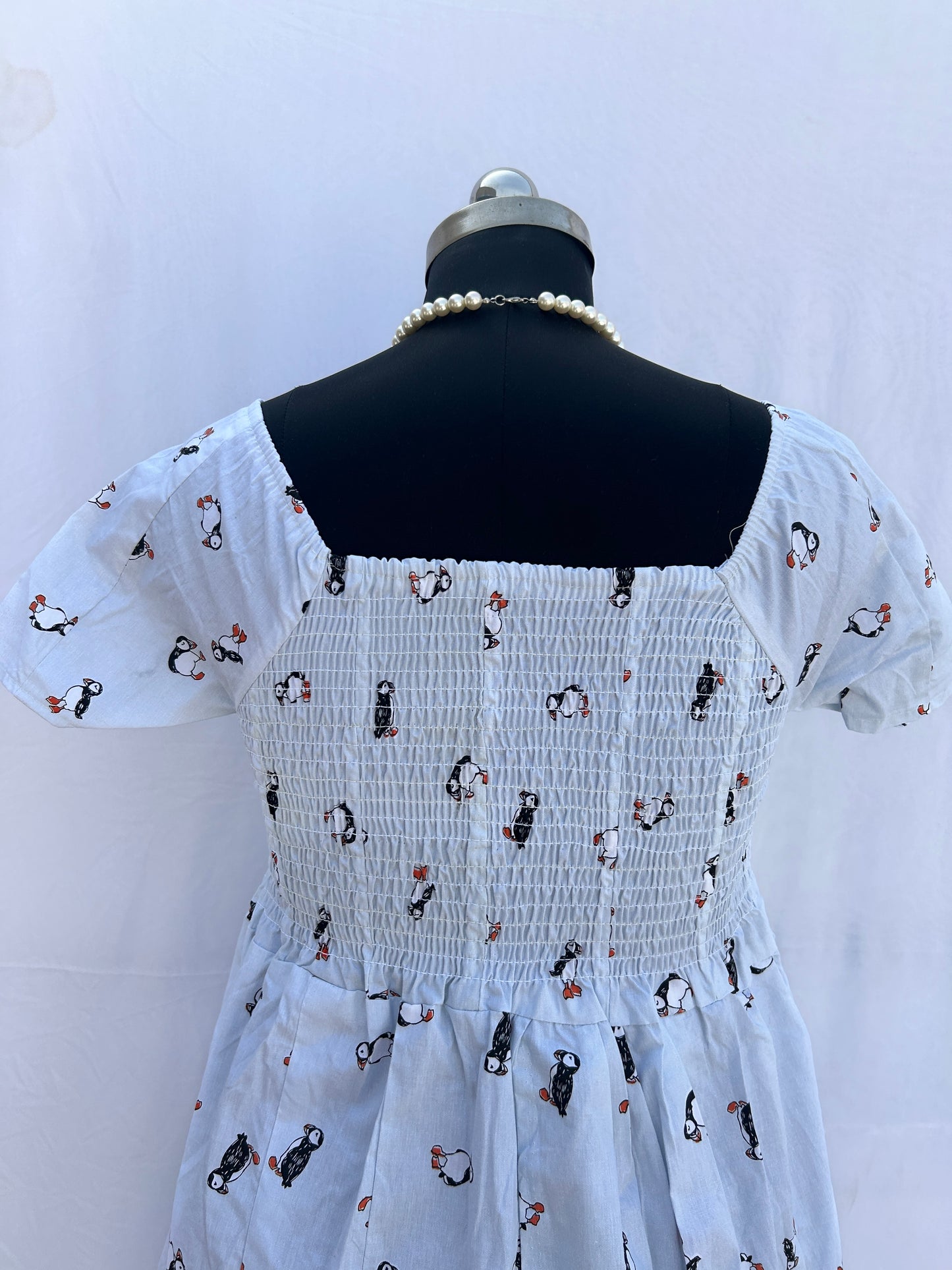 Pookie  Penguin Cotton  Dress
