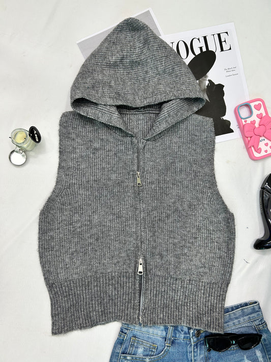 Grey hoodie