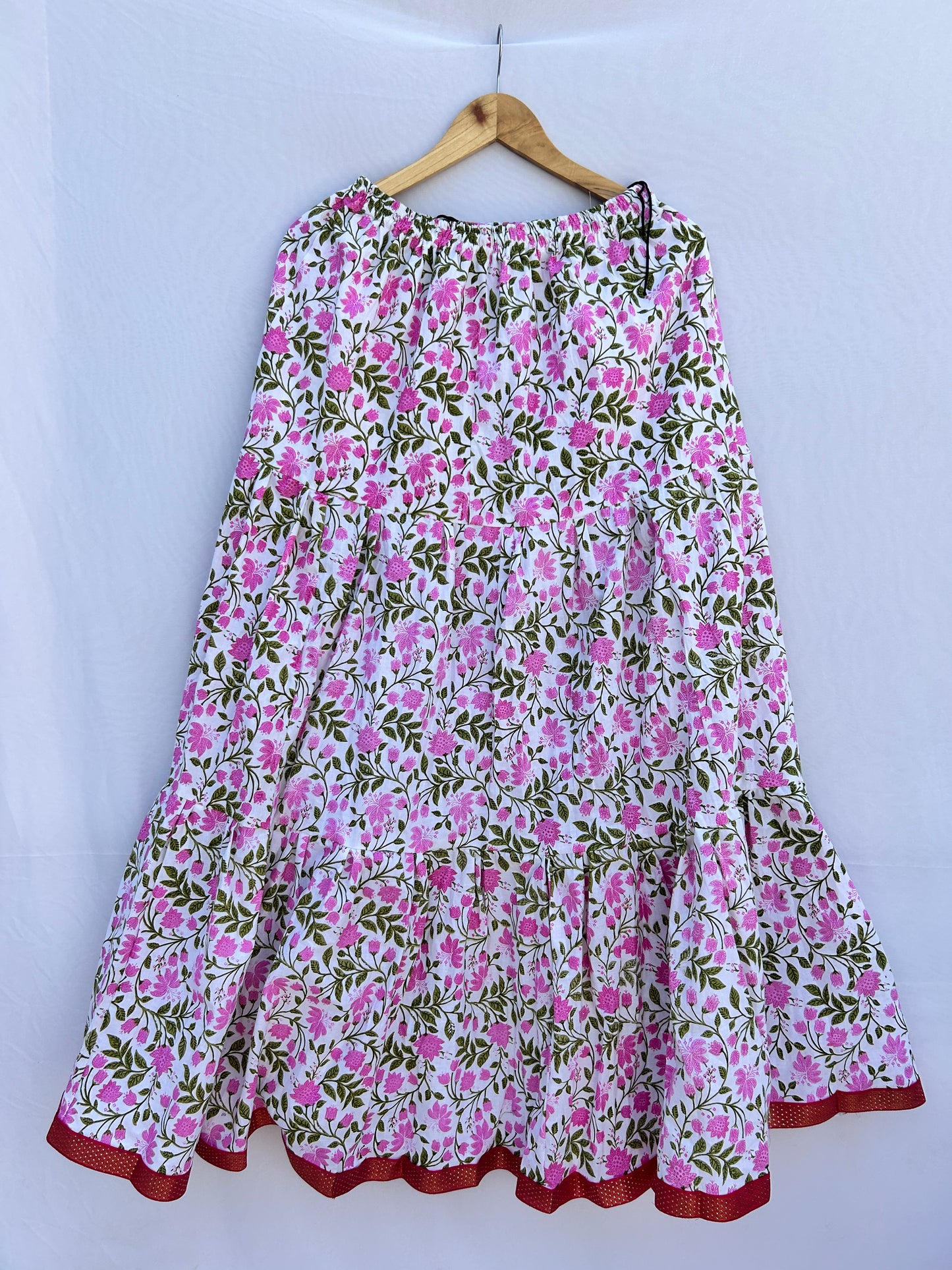 Fairy cute printed skirt