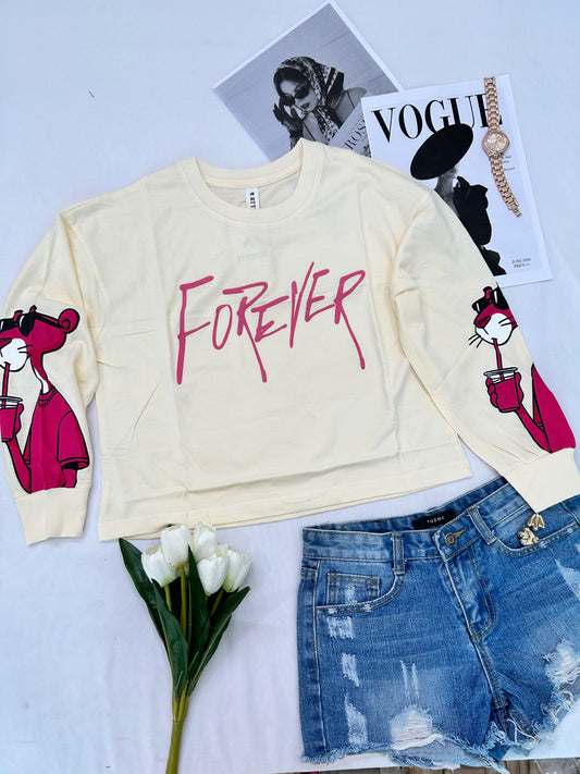Forever cute top
