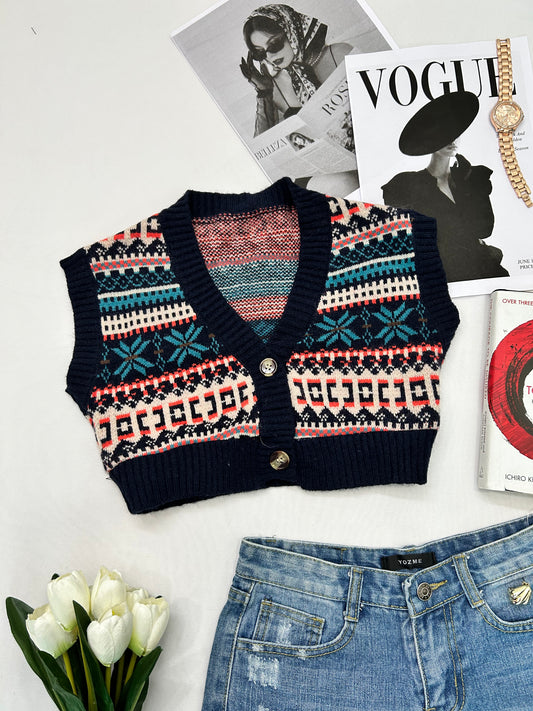 Blue buttons printed