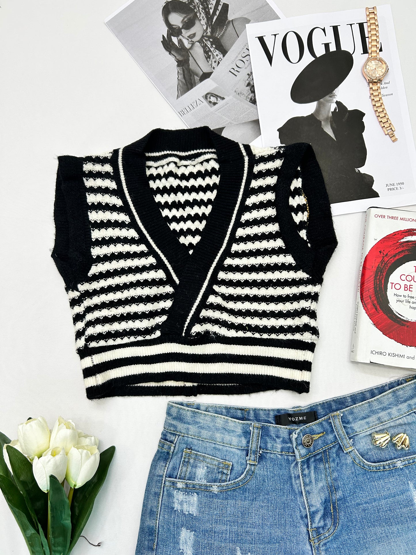 Stripe crop