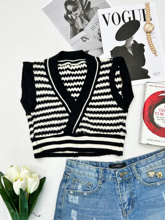 Stripe crop