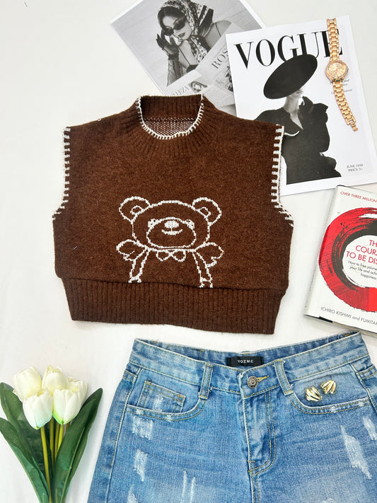 Brown crop Teddy