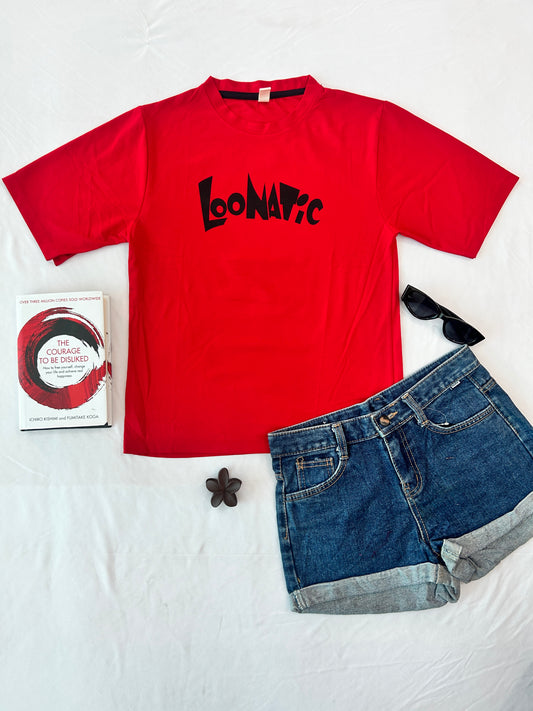LOONATIC-CHERRY RED