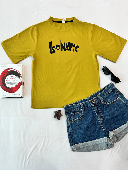 LOONATIC-OLIVE GREEN