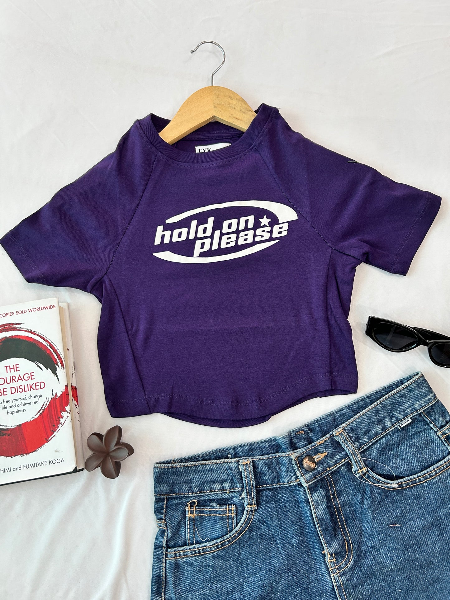 HOLDON PLEASE-PURPLE