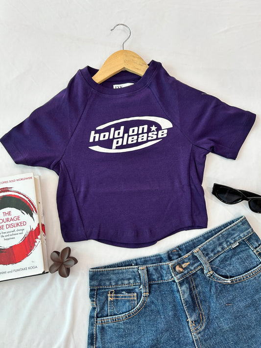 HOLDON PLEASE-PURPLE