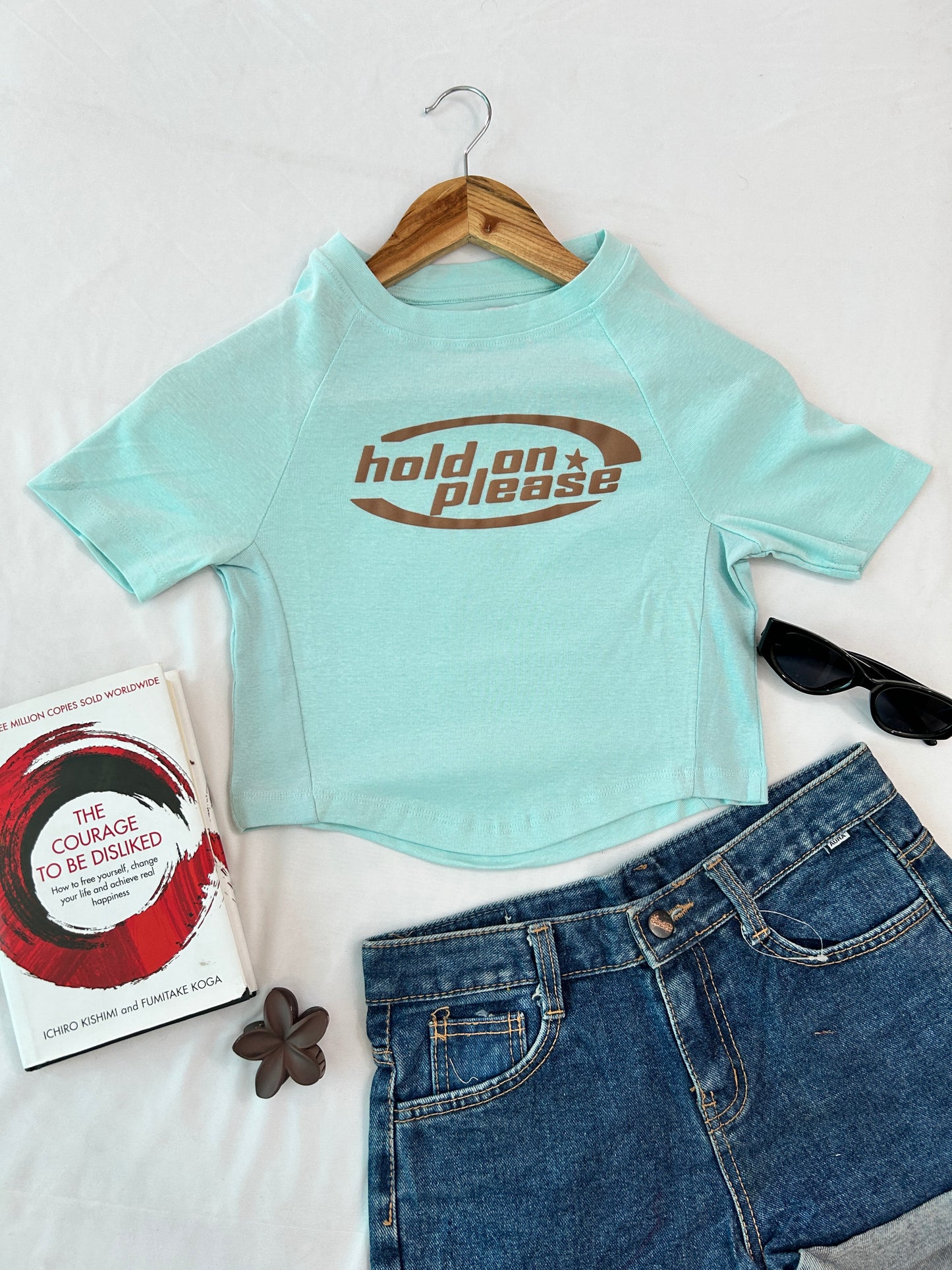 HOLDON PLEASE-ICE BLUE