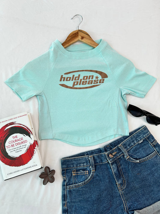 HOLDON PLEASE-ICE BLUE