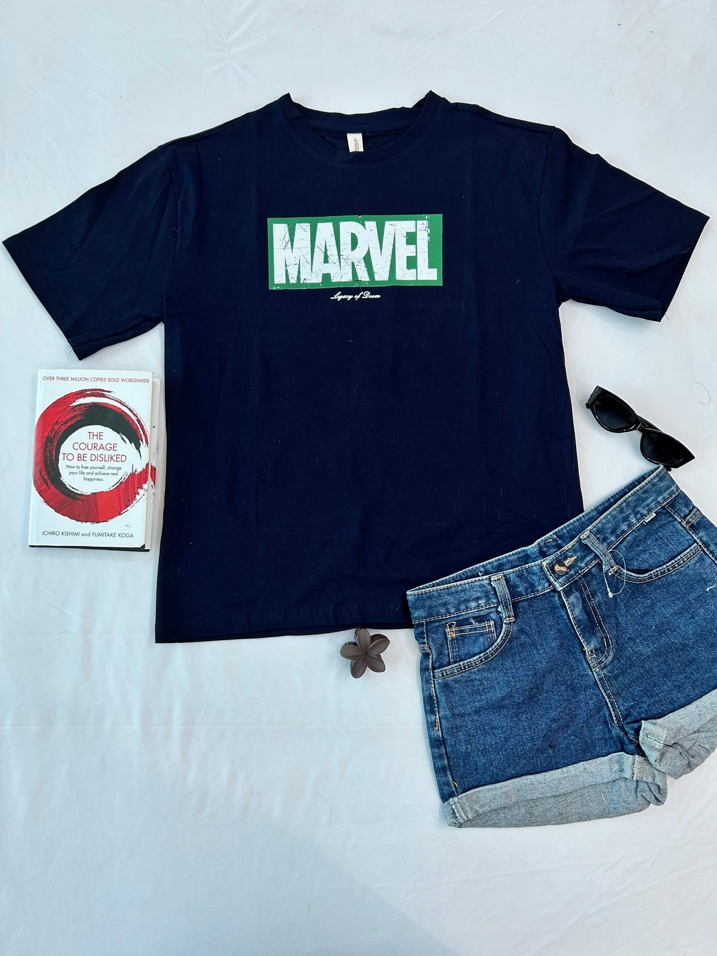 MARVEL-Blue T-SHIRT
