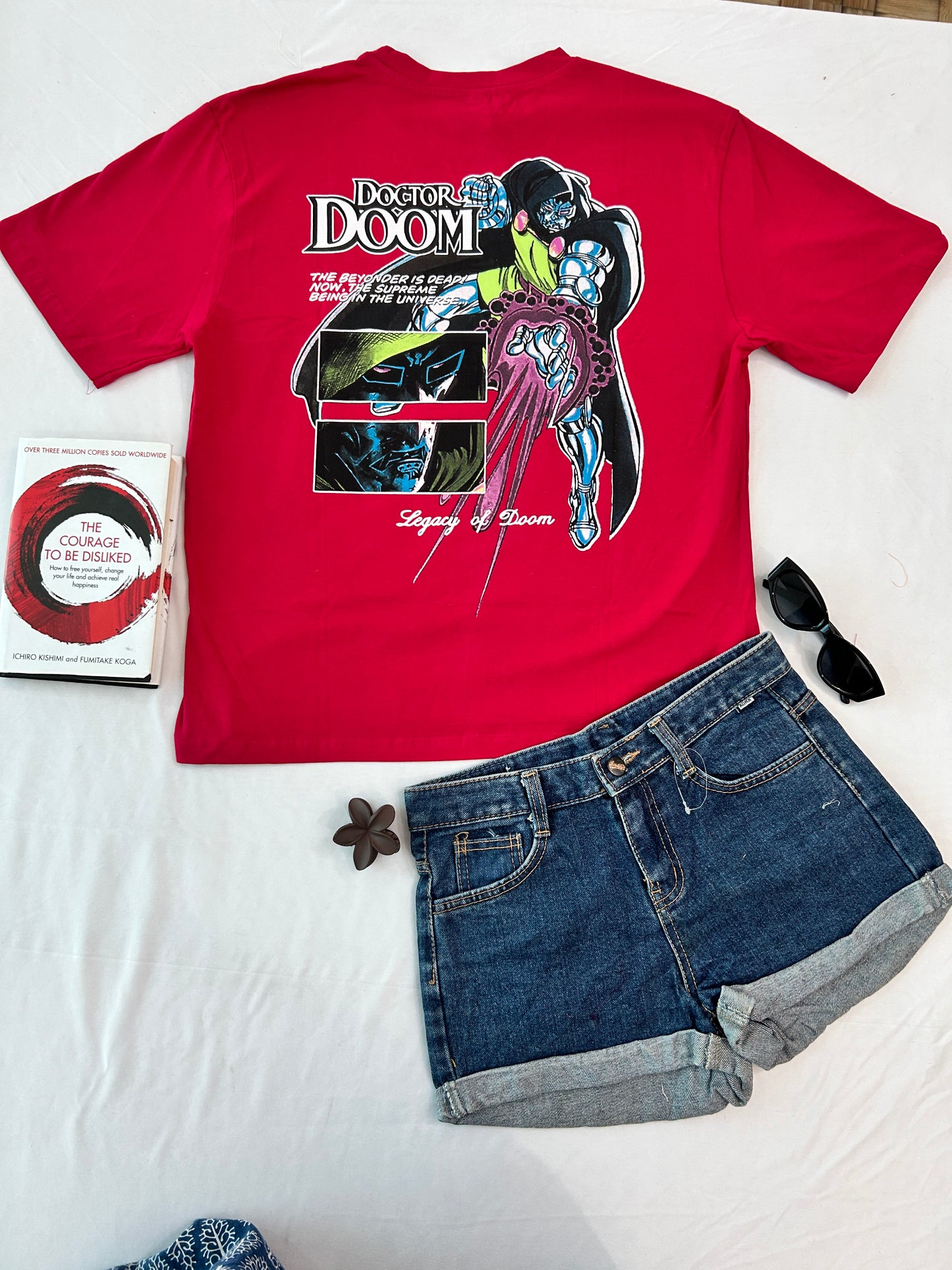 MARVEL-Hot pink T-SHIRT