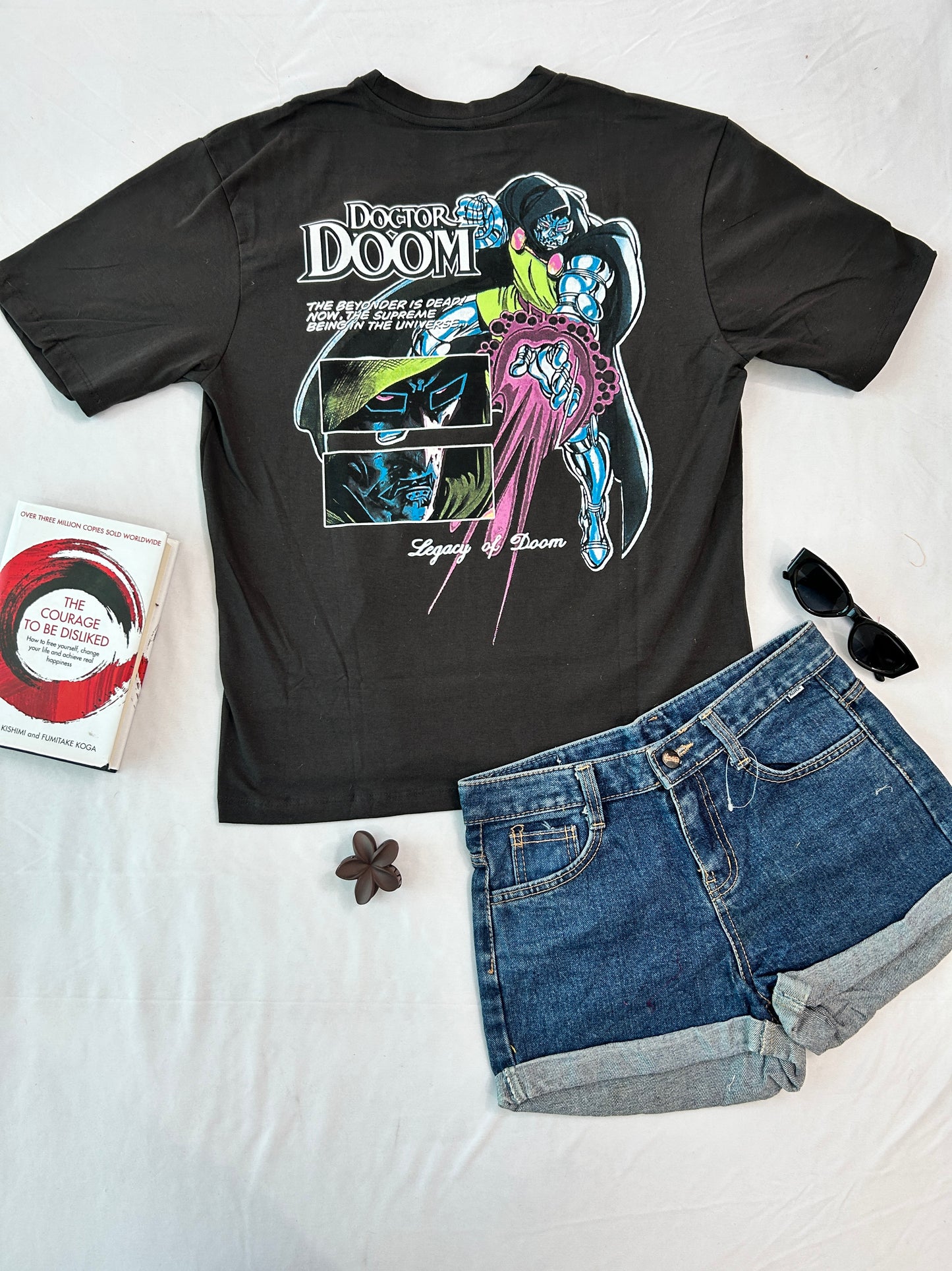 MARVEL-Dark Grey T-SHIRT
