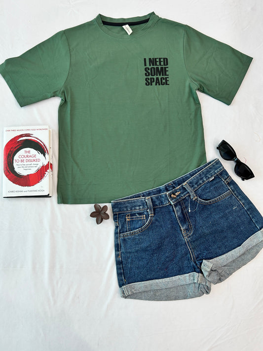 INeedSpace-Pastel green