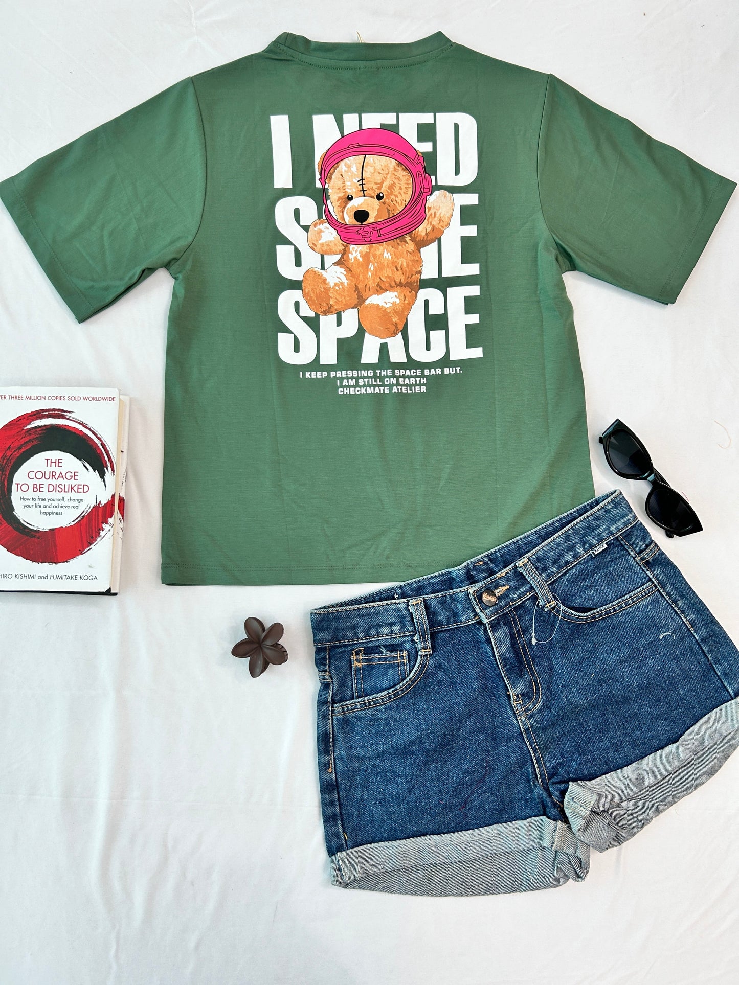 INeedSpace-Pastel green
