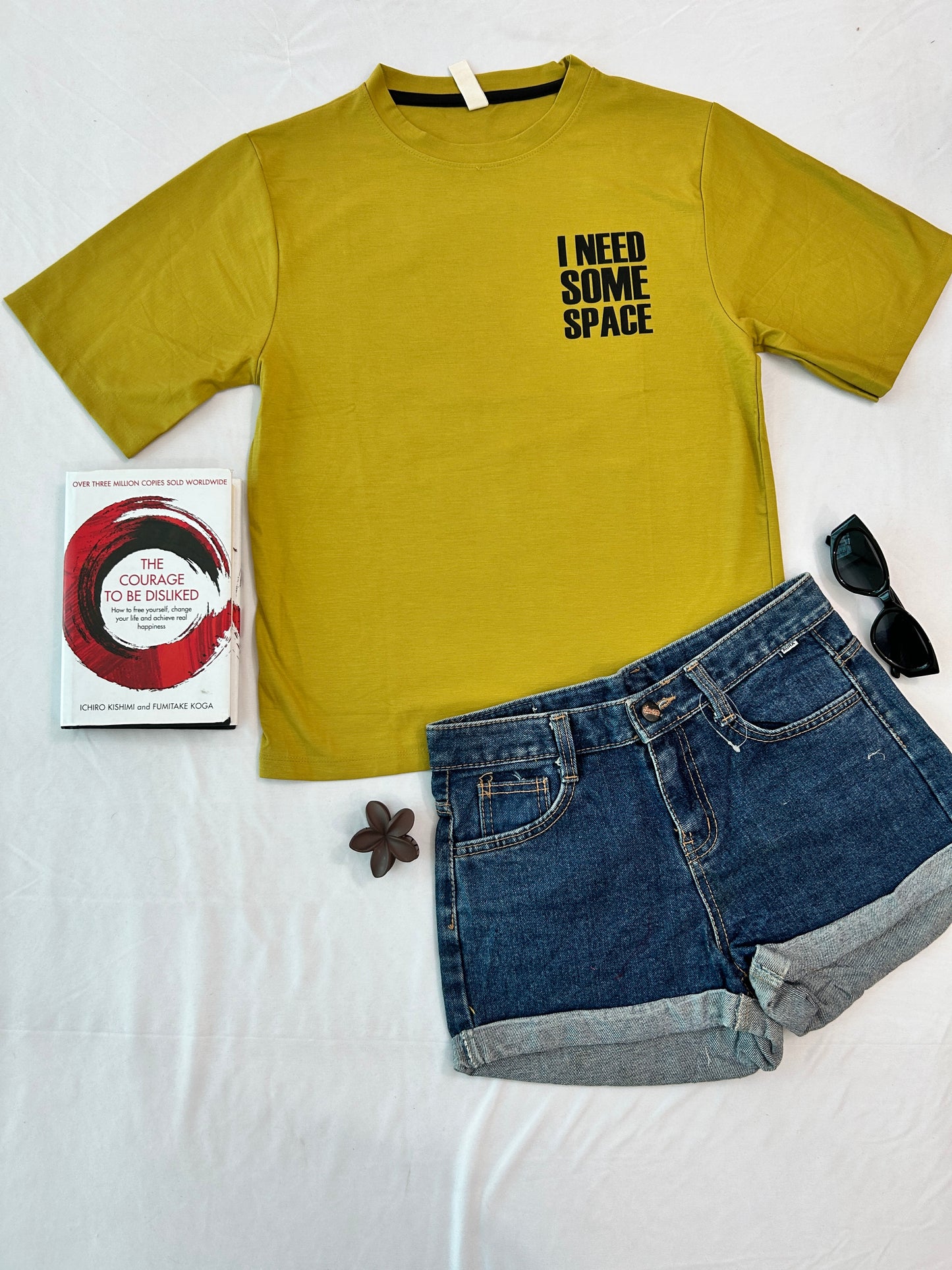INeedSpace-Olive green