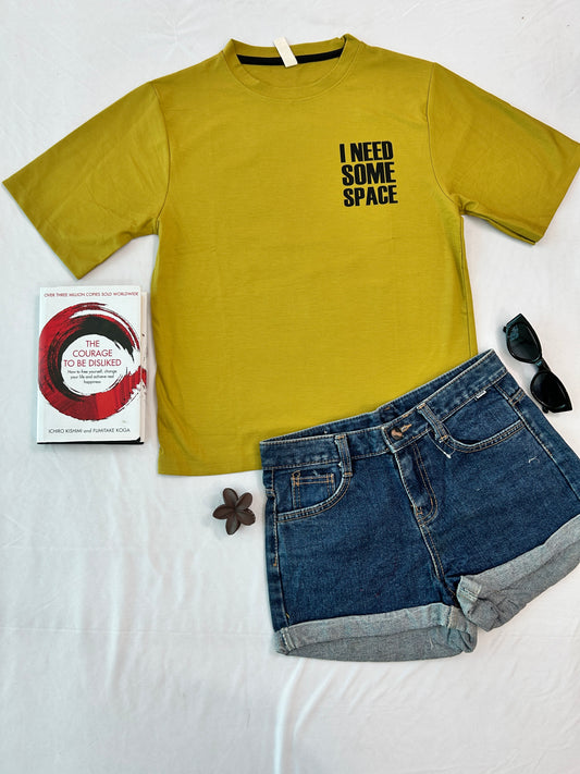 INeedSpace-Olive green