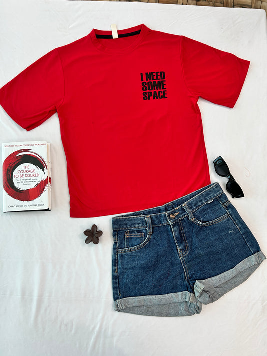 INeedSpace-Cherry RED