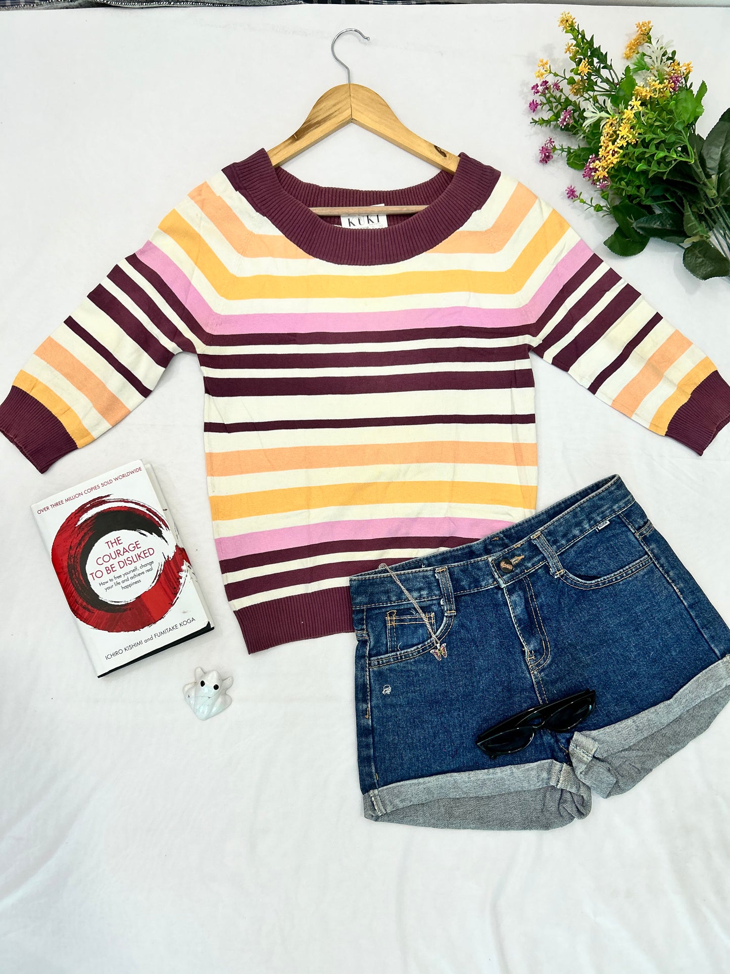 Cute  STRIPE top
