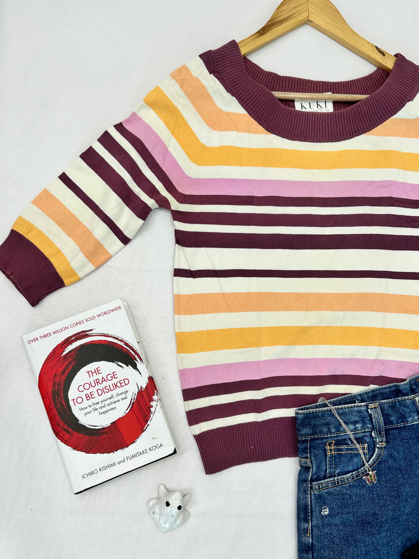 Cute  STRIPE top