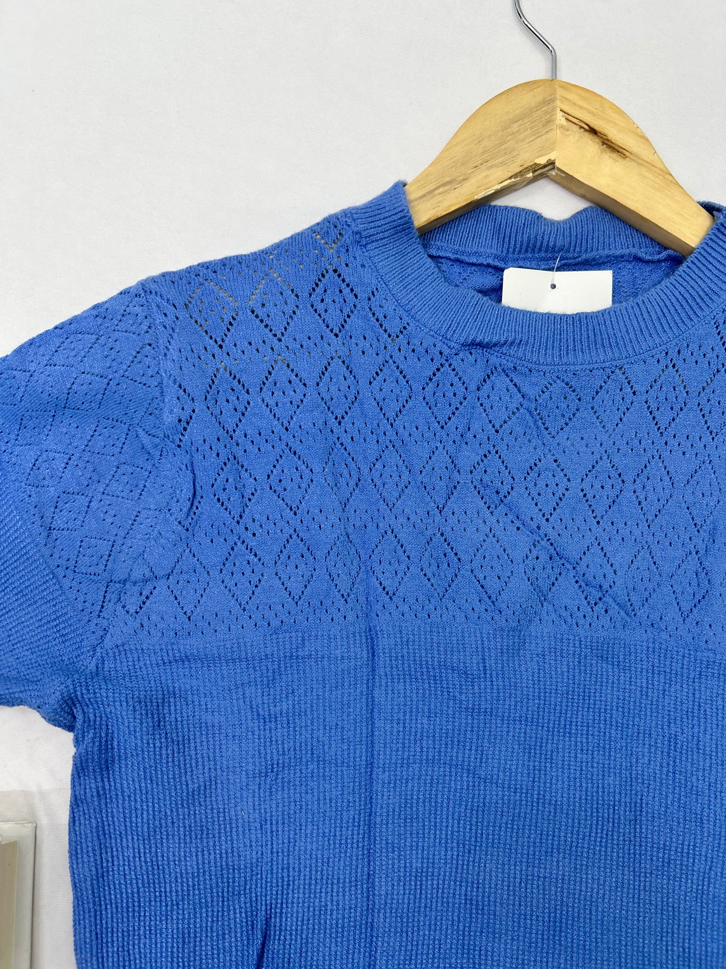 Pretty blue korean  cute top