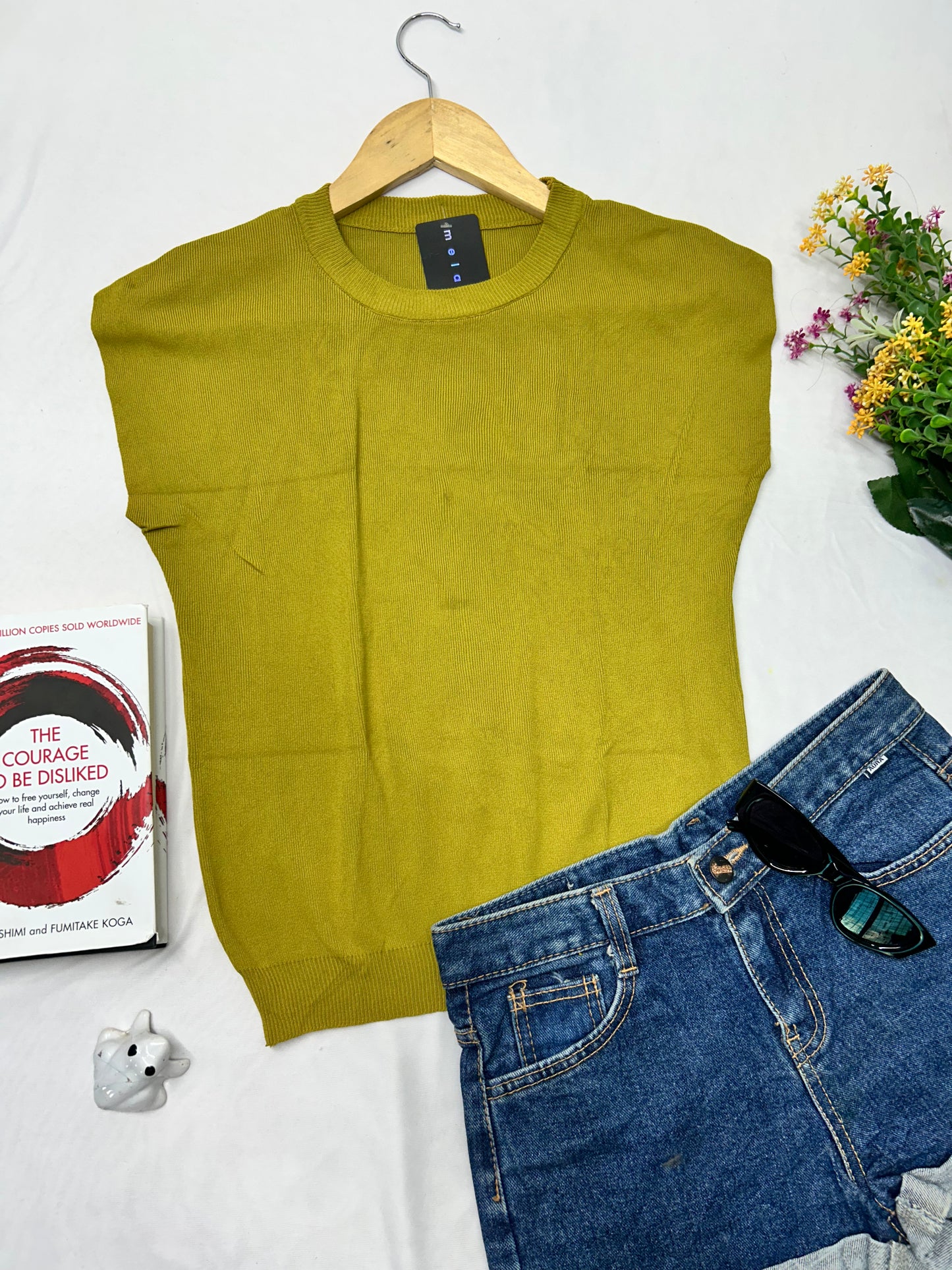 Stylish Green top
