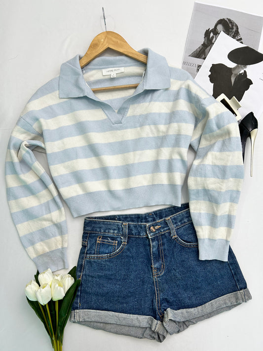 Stripe CUTE  top