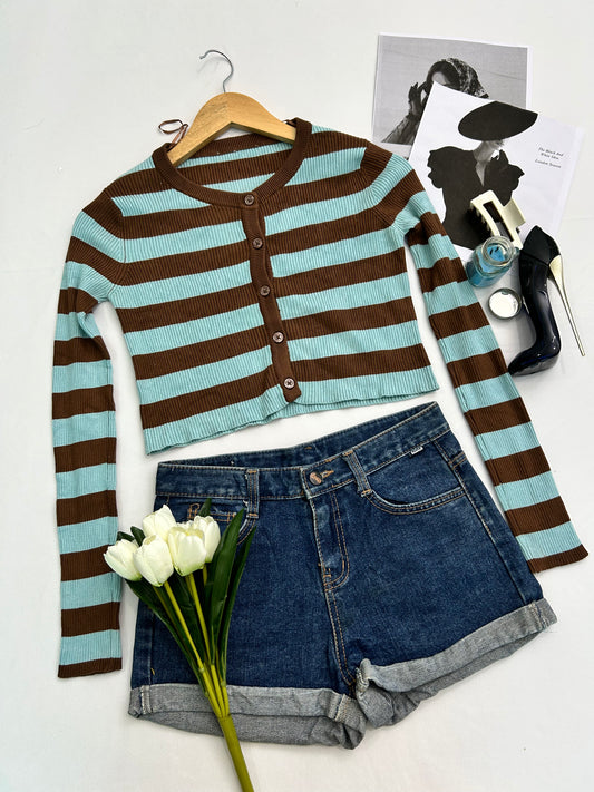 Stripe  pretty top