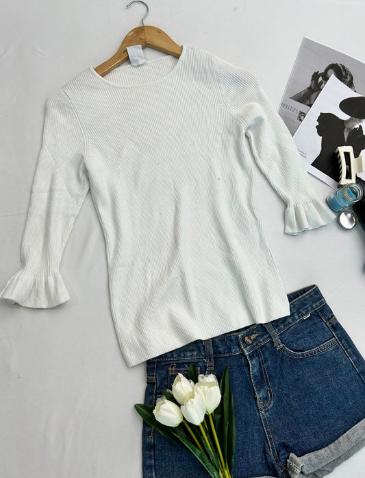 White pretty top
