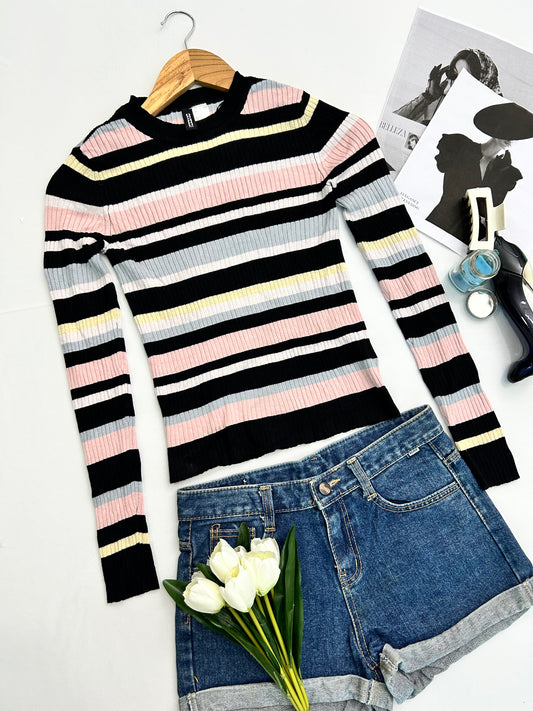 Stripe pretty top