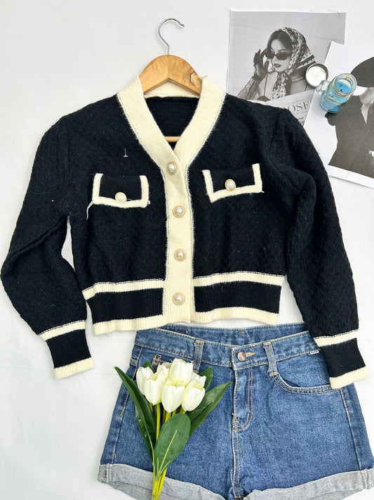 Black  Korean sweater