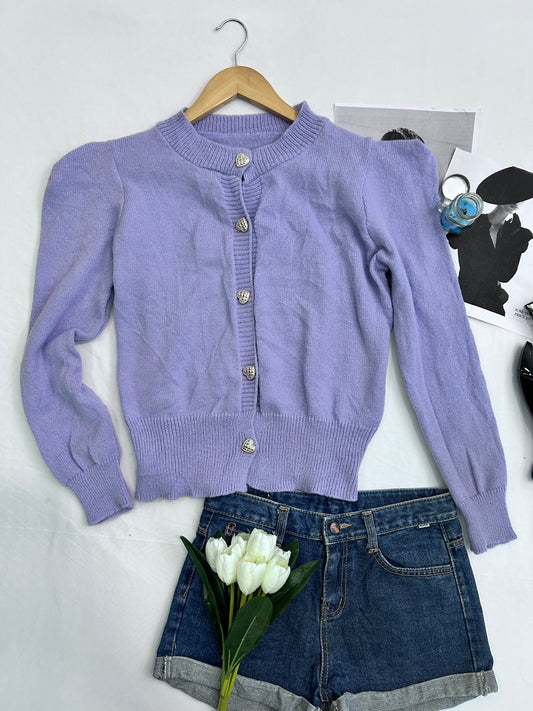 Lavender Korean sweater