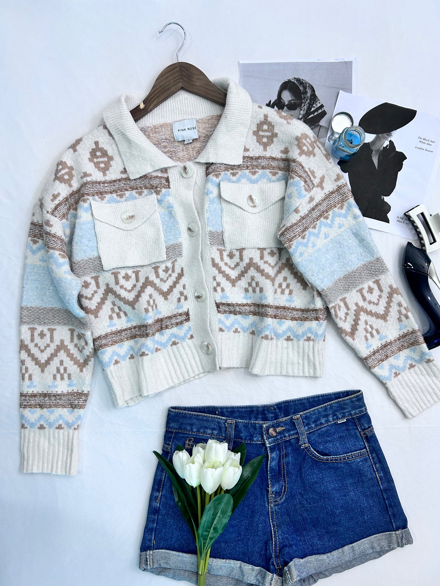 Cute  Korean sweater