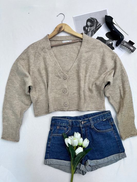 Beige basic cute
