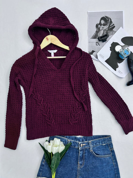 Marron hoodie