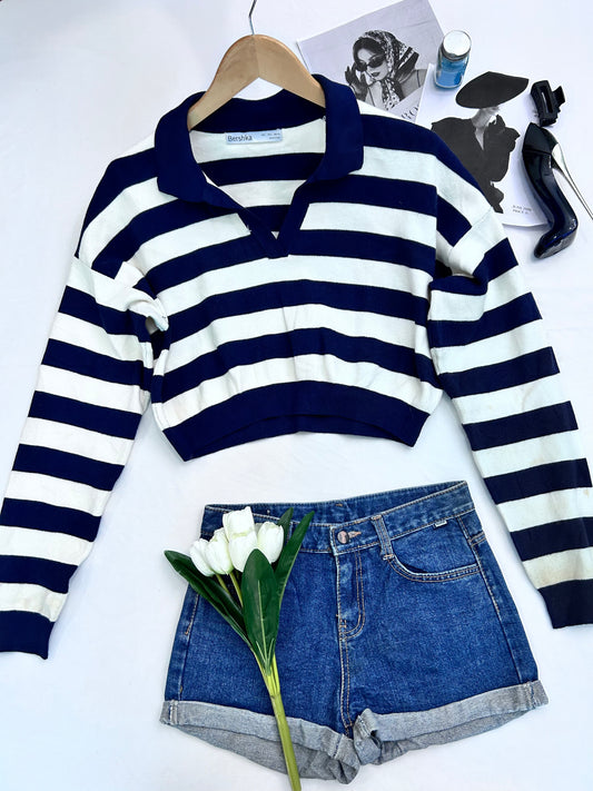 Stripe pullover