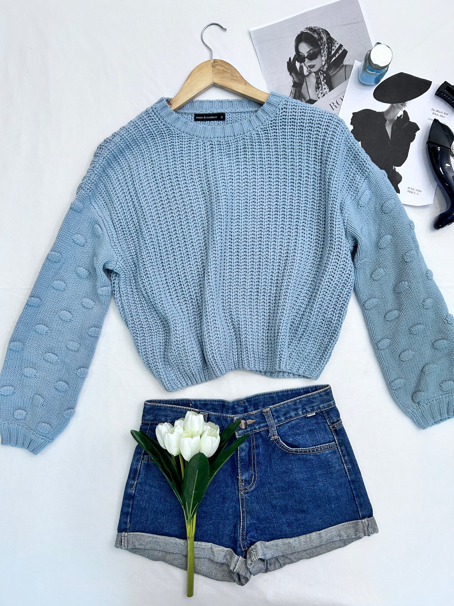 Pastel pullover