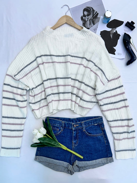Stripe pullover