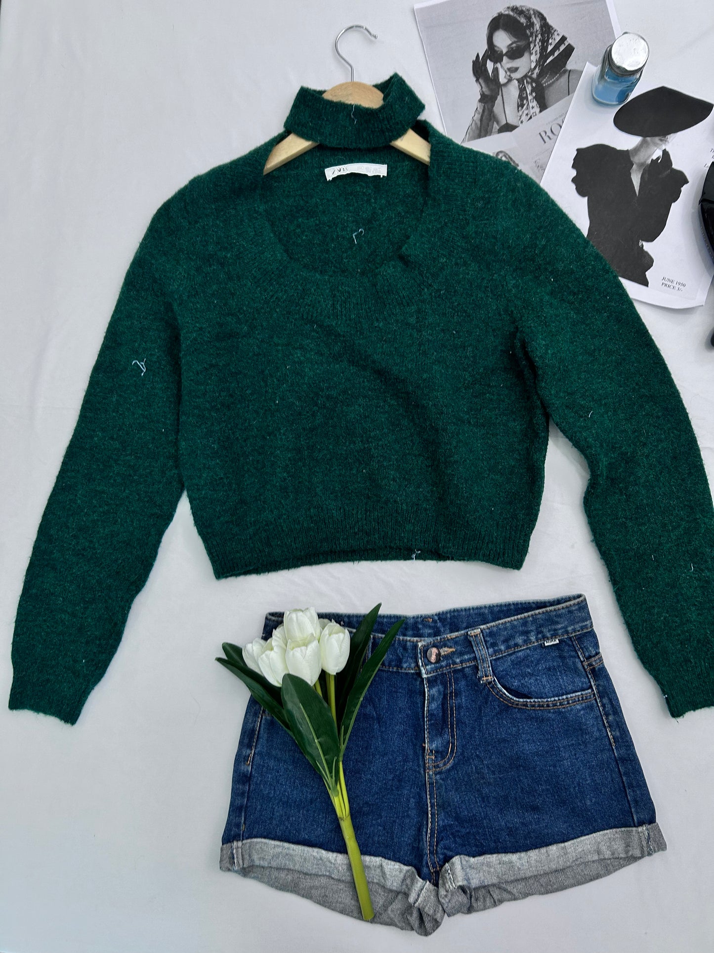 Pretty geen pullover