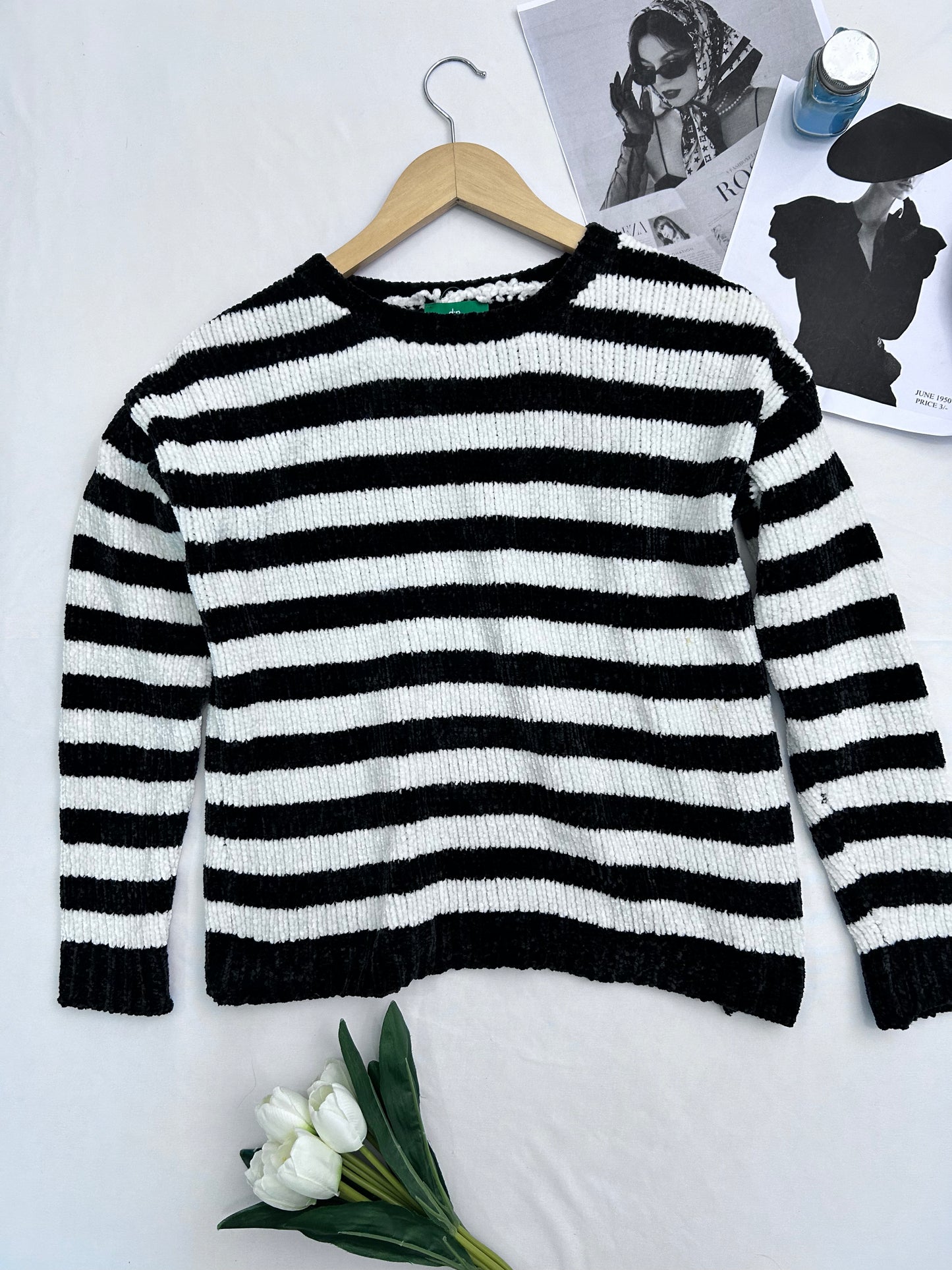 Pretty stripes   pullover